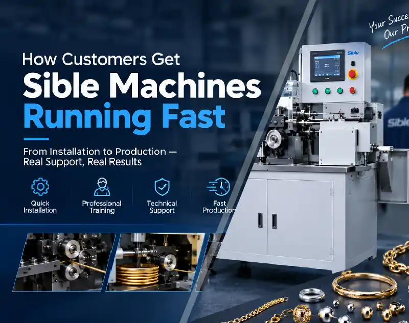 How Customers Get Their SIBLE Machines Running Fast: A Complete Support Guide