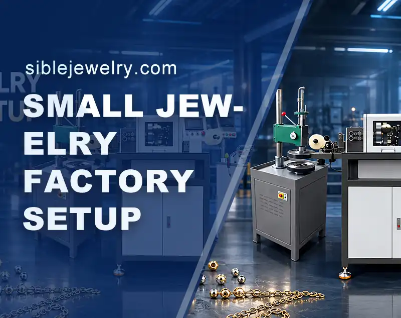 How to Set Up a Small Jewelry Factory: Equipment Checklist