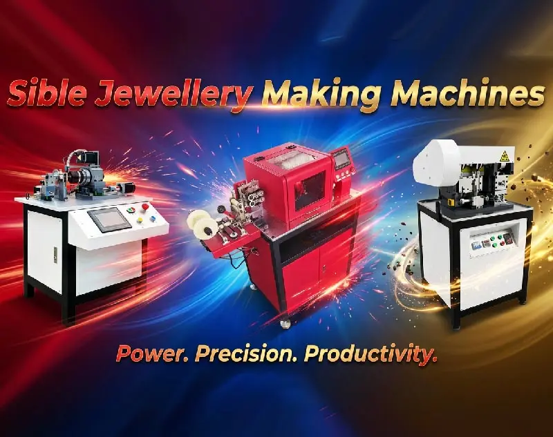 Xu hướng tự động hóa sản xuất trang sức – Chuyển đổi quy trình sản xuất hiện đại