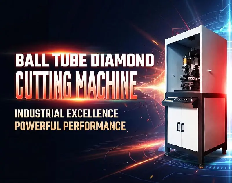Cách máy cắt kim cương dạng ống cầu giúp nâng cao hiệu quả sản xuất trang sức