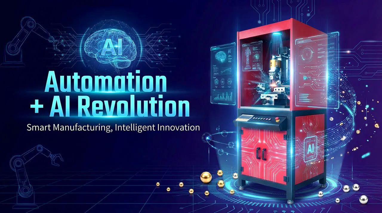 Cuộc cách mạng "Tự động hóa + AI" trong ngành trang sức giai đoạn 2025-2026: Thời điểm then chốt cho sản xuất 