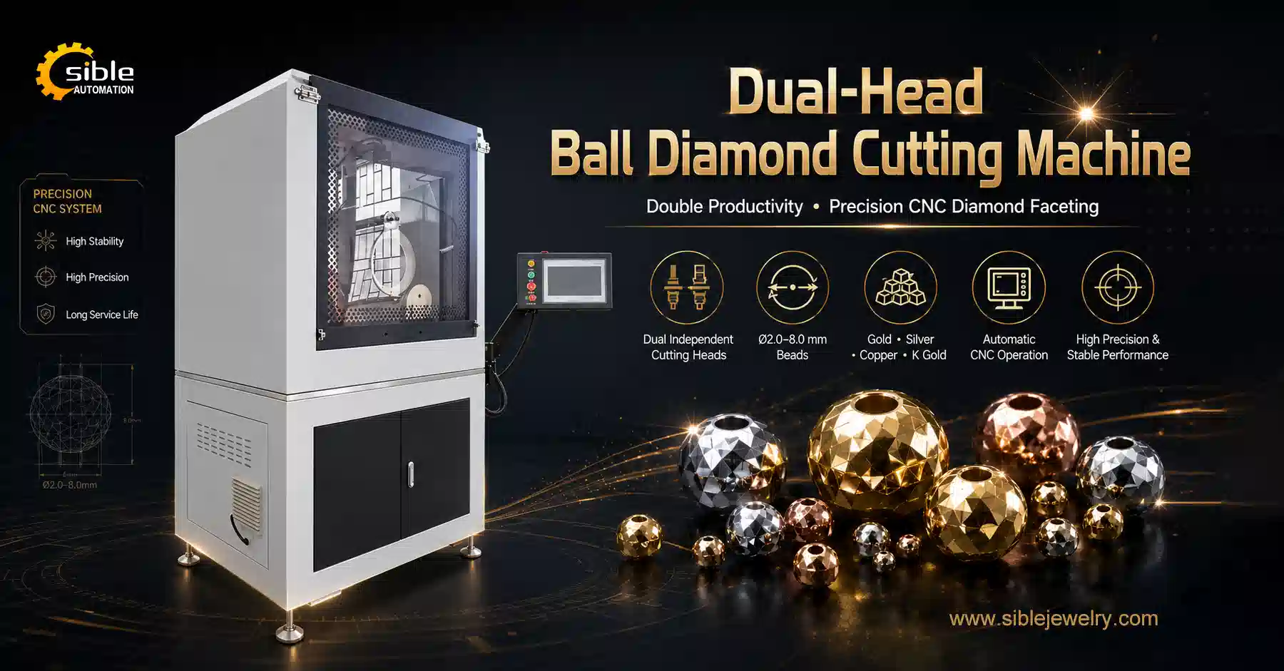 How to Choose a Diamond Cutting Machine for Your Jewelry Business