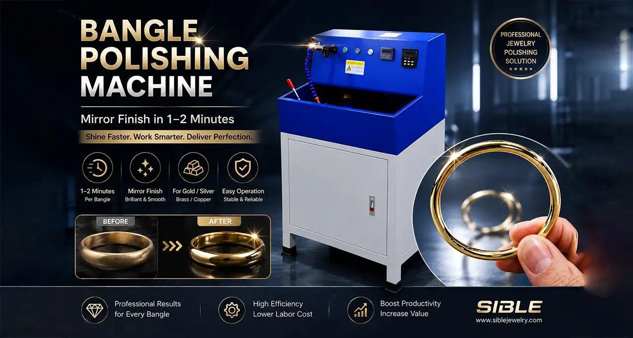 Bangle Polishing Machine
