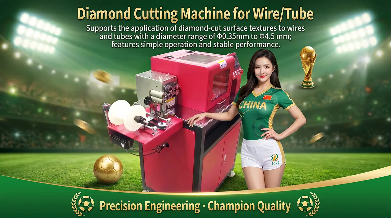 Cách chủ một xưởng trang sức nhỏ cuối cùng cũng được xem World Cup nhờ máy cắt kim cương của Sible.