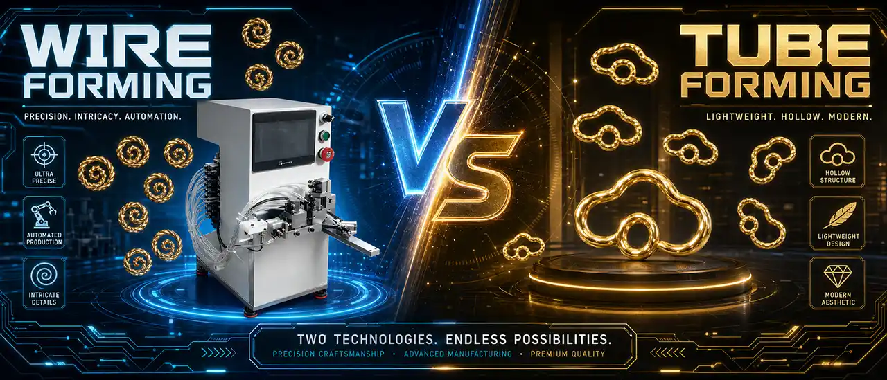 Uốn Dây vs Uốn Ống: Quy Trình Nào Phù Hợp Cho Sản Phẩm Của Bạn