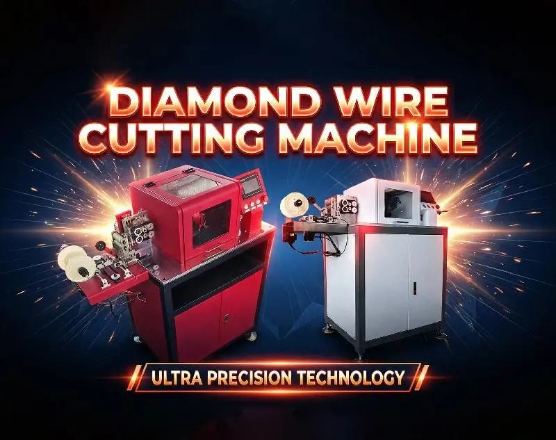 Hướng dẫn toàn diện về cách chọn máy cắt dây kim cương để sản xuất trang sức (Phiên bản 2026)