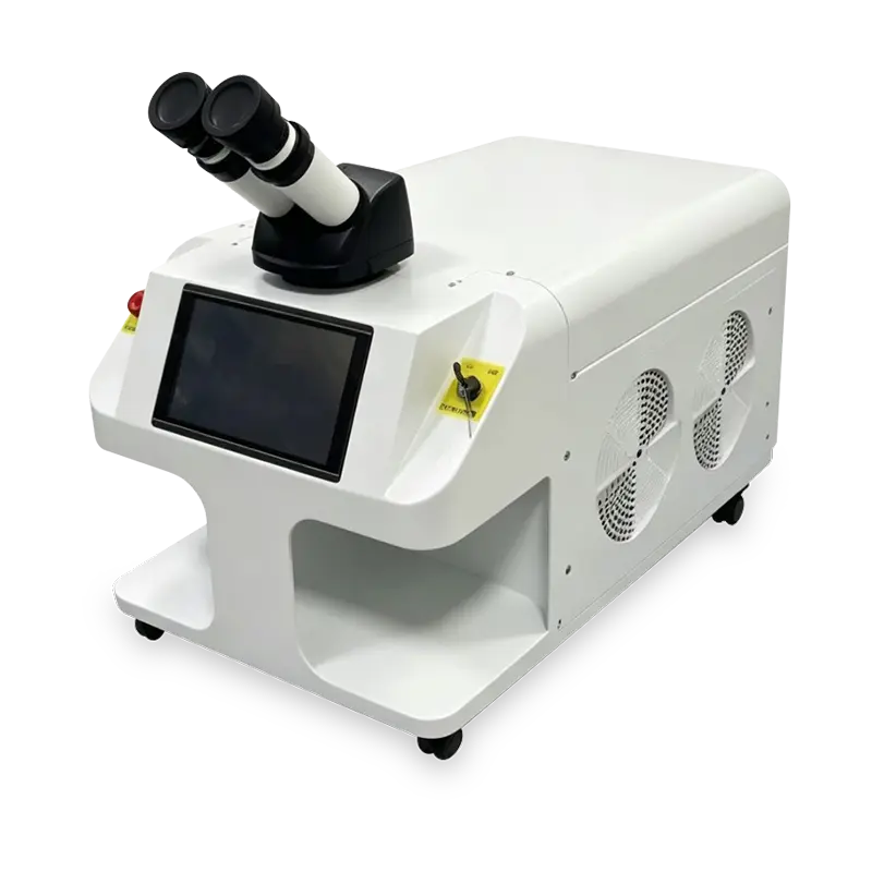 Desktop Precision Laser Welding Machine - Sible Jewelry Machinery