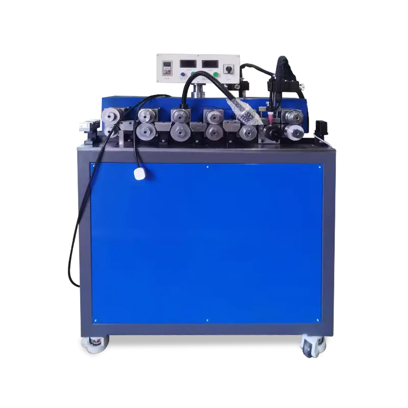 Dual-Head Precision Tube Making Machine - Máy tạo hình dây Image 2