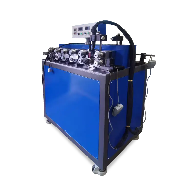 Dual-Head Precision Tube Making Machine - Máy tạo hình dây Image 3