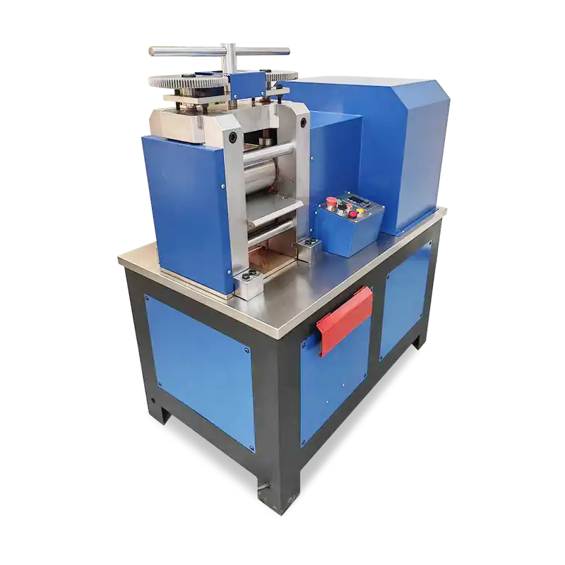 Máy cán thép vonfram điện - Sible Jewelry Machinery