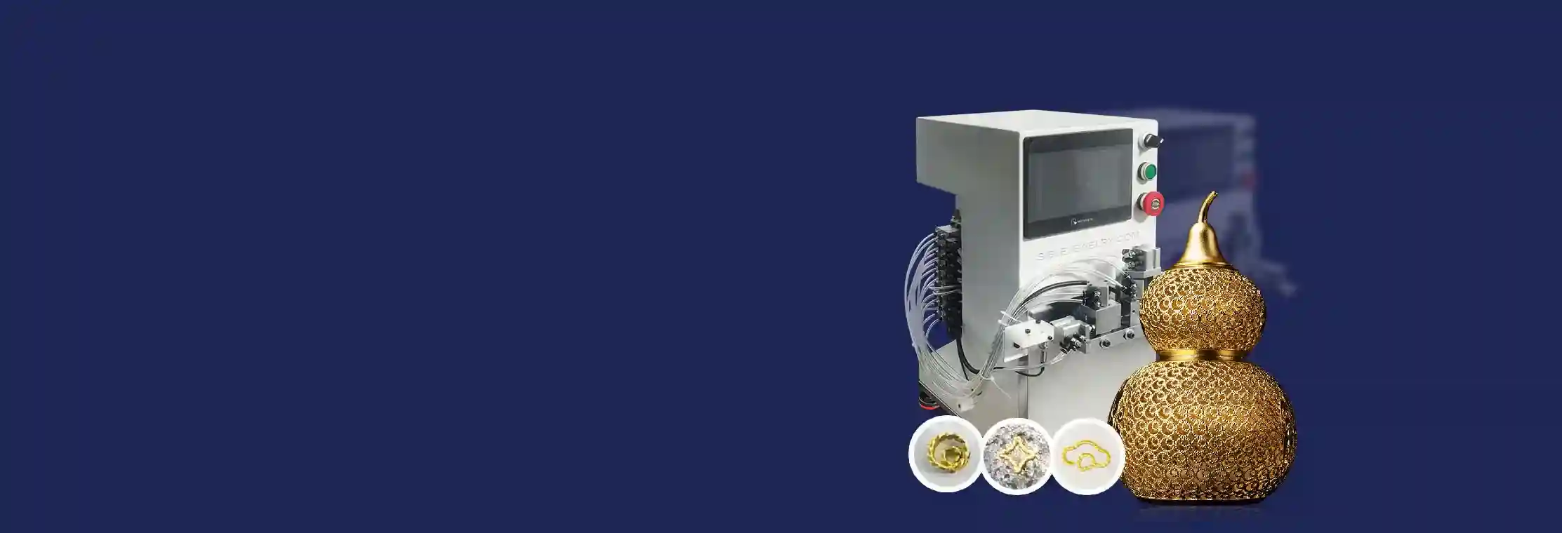 Có thể tạo ra các kiểu dáng phổ biến như mây lành, hình xoắn ốc, đường cong bốn góc, v.v.