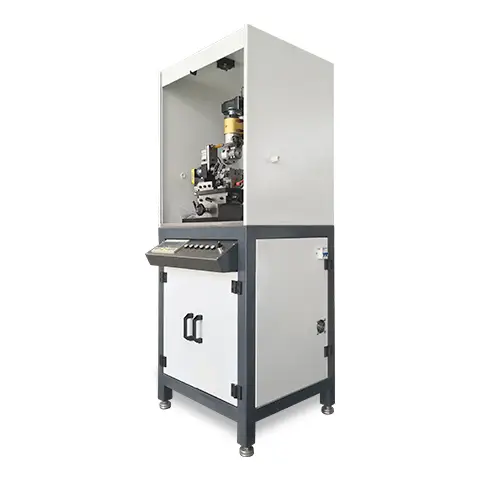 Máy cắt kim cương tự động dùng cho hạt hình ống và hình cầu.