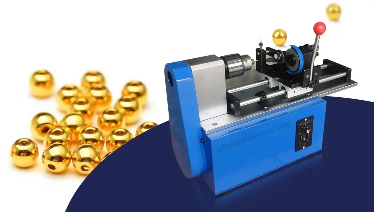 Máy tách hạt dễ sử dụng, cho khả năng tách hạt tức thì và không đòi hỏi quy trình đào tạo phức tạp trong sản xuất trang sức..

