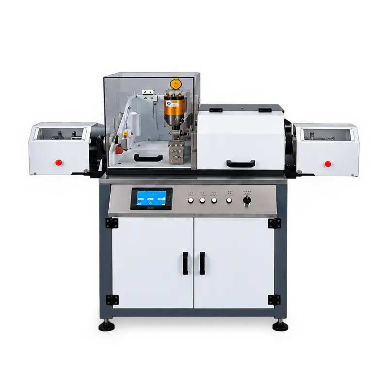 Automatic Diamond Cutting Machine for Jewelry Wire & Tube - Máy cắt dây kim cương Image 2