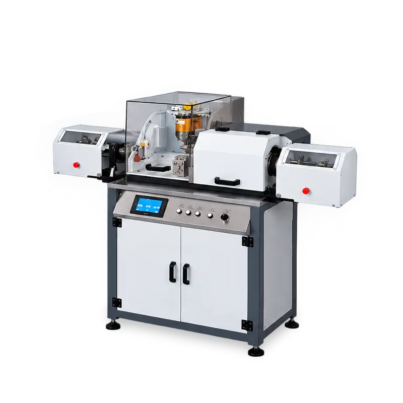 Automatic Diamond Cutting Machine for Jewelry Wire & Tube - Máy cắt dây kim cương Image 3