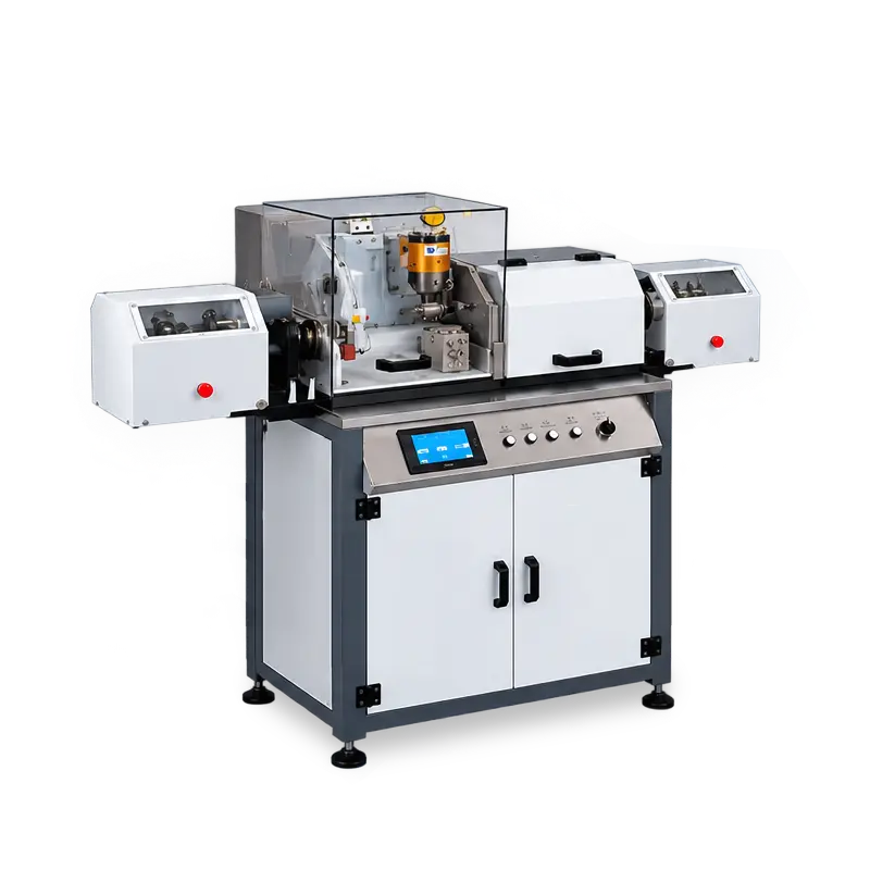Automatic Diamond Cutting Machine for Jewelry Wire & Tube - Sible Jewelry Machinery