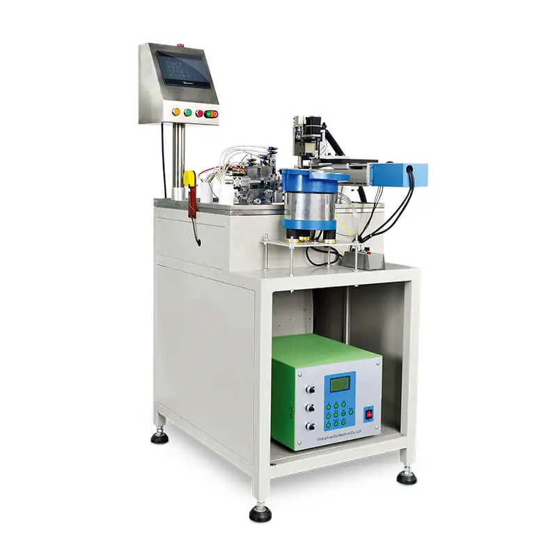 Máy hàn chuỗi hạt bán tự động