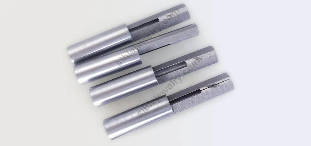 Khuôn lõi dây cho máy cắt kim cương – phụ kiện chính xác dùng để cắt dây và ống kim loại trong chế tác trang sức.